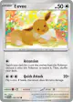 Eevee 135/167 Common card from Twilight Masquerade