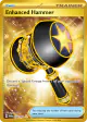 Enhanced Hammer 224/167 Hyper Rare card from Twilight Masquerade
