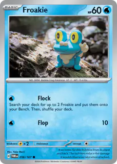 Froakie 056/167 Common card from Twilight Masquerade