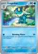 Frogadier 057/167 Common card from Twilight Masquerade