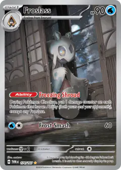 Froslass 174/167 Illustration Rare card from Twilight Masquerade
