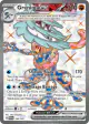 Greninja ex 198/167 Ultra Rare card from Twilight Masquerade
