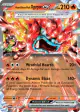 Hearthflame Mask Ogerpon ex 040/167 Double Rare card from Twilight Masquerade