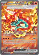 Hearthflame Mask Ogerpon ex 212/167 Special Illustration Rare card from Twilight Masquerade