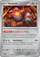 Heatran 123/167 Rare card from Twilight Masquerade
