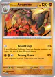 Hisuian Arcanine 100/167 Rare card from Twilight Masquerade