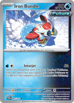 Iron Bundle 062/167 Uncommon card from Twilight Masquerade
