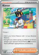 Kieran 154/167 Uncommon card from Twilight Masquerade