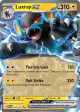 Luxray ex 068/167 Double Rare card from Twilight Masquerade