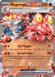 Magcargo ex 029/167 Double Rare card from Twilight Masquerade
