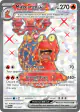 Magcargo ex 191/167 Ultra Rare card from Twilight Masquerade