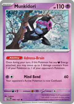 Munkidori 095/167 Rare card from Twilight Masquerade