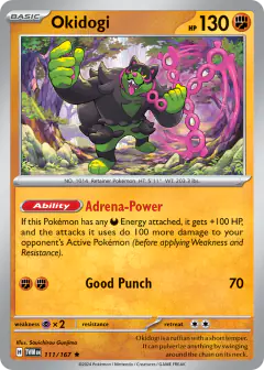 Okidogi 111/167 Rare card from Twilight Masquerade
