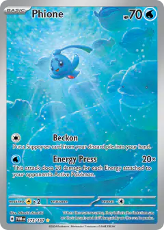 Phione 175/167 Illustration Rare card from Twilight Masquerade