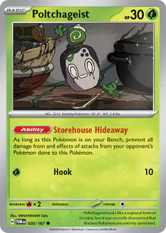 Poltchageist 020/167 Common card from Twilight Masquerade