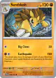 Sandslash 098/167 Uncommon card from Twilight Masquerade