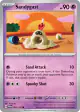 Sandygast 091/167 Common card from Twilight Masquerade