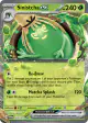 Sinistcha ex 023/167 Double Rare card from Twilight Masquerade