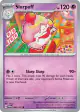 Slurpuff 090/167 Uncommon card from Twilight Masquerade
