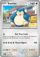 Snorlax 136/167 Uncommon card from Twilight Masquerade