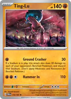 Ting-Lu 110/167 Rare card from Twilight Masquerade