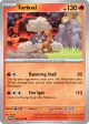 Torkoal 030/167 Common card from Twilight Masquerade