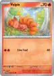 Vulpix 026/167 Common card from Twilight Masquerade