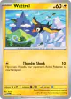 Wattrel 075/167 Common card from Twilight Masquerade