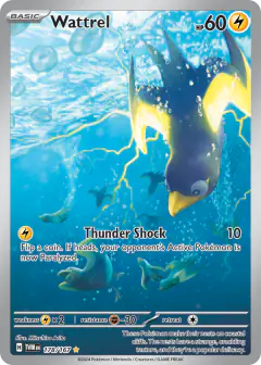 Wattrel 178/167 Illustration Rare card from Twilight Masquerade
