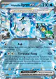 Wellspring Mask Ogerpon ex 064/167 Double Rare card from Twilight Masquerade
