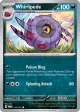 Whirlipede 116/167 Common card from Twilight Masquerade