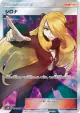 Cynthia 070/066 Super Rare card from Ultra Moon (Japanese)