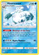 Abomasnow 38/156 Rare card from Ultra Prism