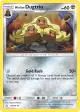 Alolan Dugtrio 79/156 Uncommon card from Ultra Prism