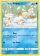 Alolan Vulpix 30/156 Common card from Ultra Prism