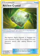 Ancient Crystal 118/156 Uncommon card from Ultra Prism