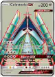 Celesteela-GX 144/156 Rare Ultra card from Ultra Prism