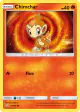 Chimchar 20/156 Common card from Ultra Prism