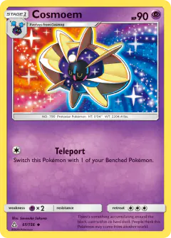 Cosmoem 61/156 Uncommon card from Ultra Prism