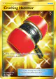 Crushing Hammer 166/156 Rare Secret card from Ultra Prism