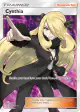 Cynthia 148/156 Rare Ultra card from Ultra Prism