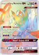 Dawn Wings Necrozma-GX 161/156 Rare Rainbow card from Ultra Prism