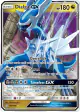 Dialga-GX 100/156 Rare Holo GX card from Ultra Prism