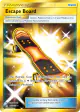 Escape Board 167/156 Rare Secret card from Ultra Prism