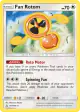 Fan Rotom 110/156 Rare card from Ultra Prism