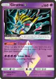 Giratina ◇ 58/156 Rare Prism Star card from Ultra Prism