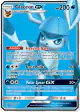 Glaceon-GX 141/156 Rare Ultra card from Ultra Prism