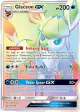 Glaceon-GX 159/156 Rare Rainbow card from Ultra Prism