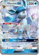 Glaceon-GX 39/156 Rare Holo GX card from Ultra Prism