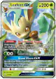 Leafeon-GX 13/156 Rare Holo GX card from Ultra Prism